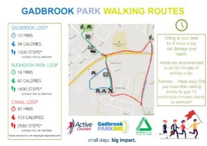 gadbrook-walking-route-map