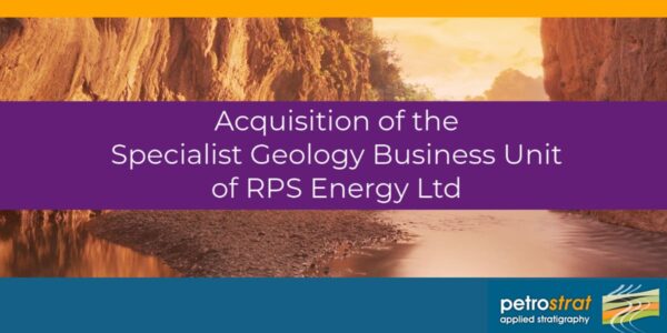 PetroStrat Announces Acquisition of Specialist Geology Business Unit of RPS Energy