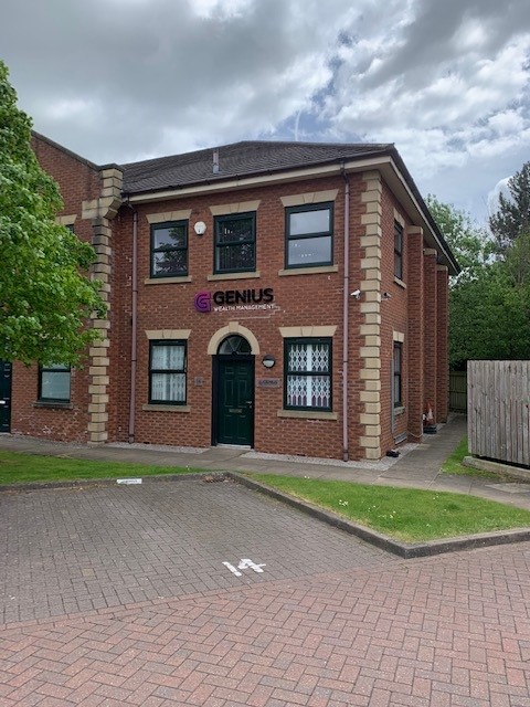 OFFICE FOR LEASE: 14 Brunel Court, Gadbrook Park, Northwich, Cheshire CW9 7LP