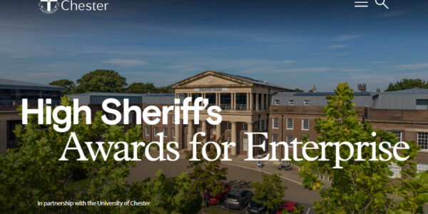 Shine a Spotlight on Innovation: Enter the High Sheriff of Cheshire’s Awards for Enterprise