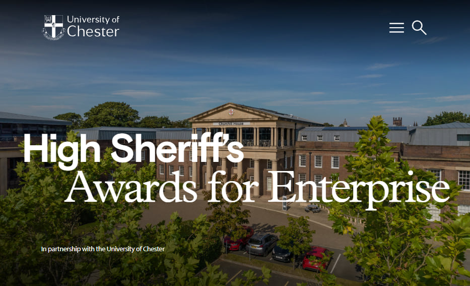 Shine a Spotlight on Innovation: Enter the High Sheriff of Cheshire’s Awards for Enterprise