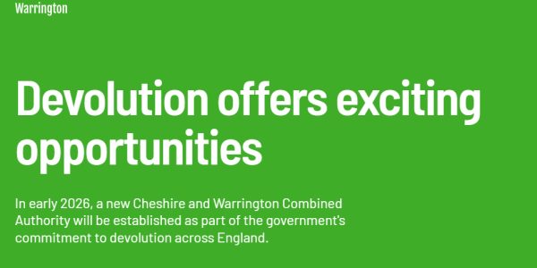 Devolution offers exciting opportunities