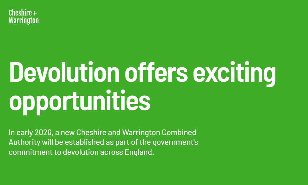Devolution offers exciting opportunities