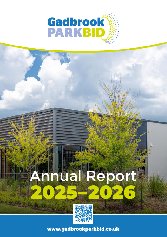 Gadbrook Park Annual Report 2026 cover